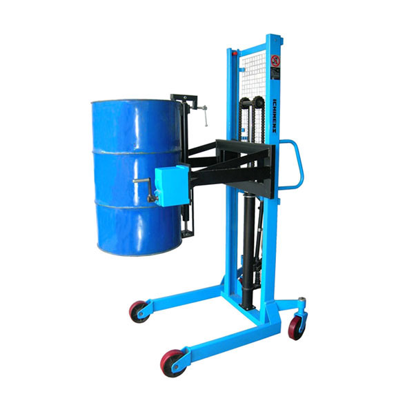 Xe nâng thùng phuy điện 300kg nâng cao 1.5m XCEØ03-150 hãng Ichimens