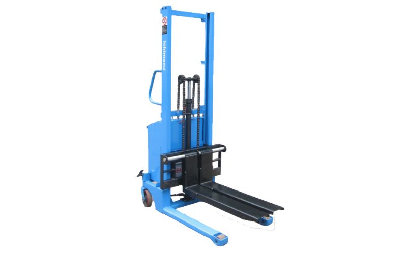 Xe nâng bán tự động 2 tấn nâng cao 1.6m XCE 20-150 hãng Ichimens